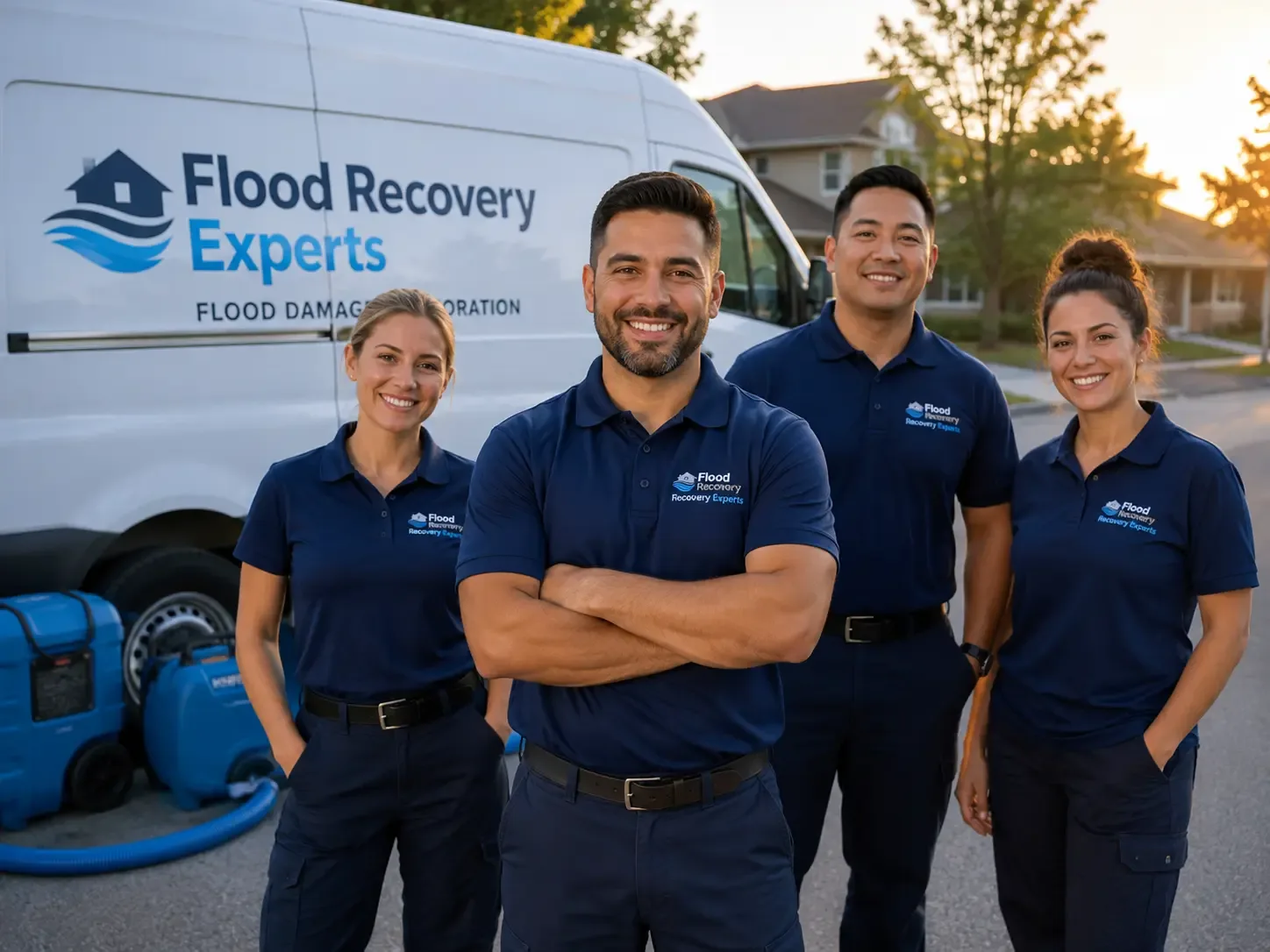 Flood Damage Cleanup company in Falls Mills, VA