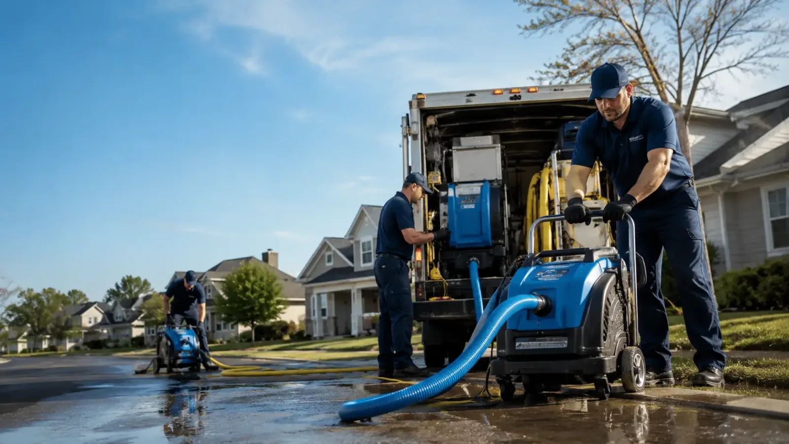 Flood Damage Cleanup in Falls Mills, VA
